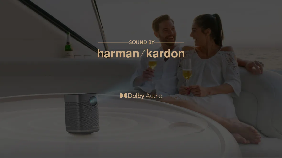Звук від професійних динаміків з підтримкою Dolby Audio